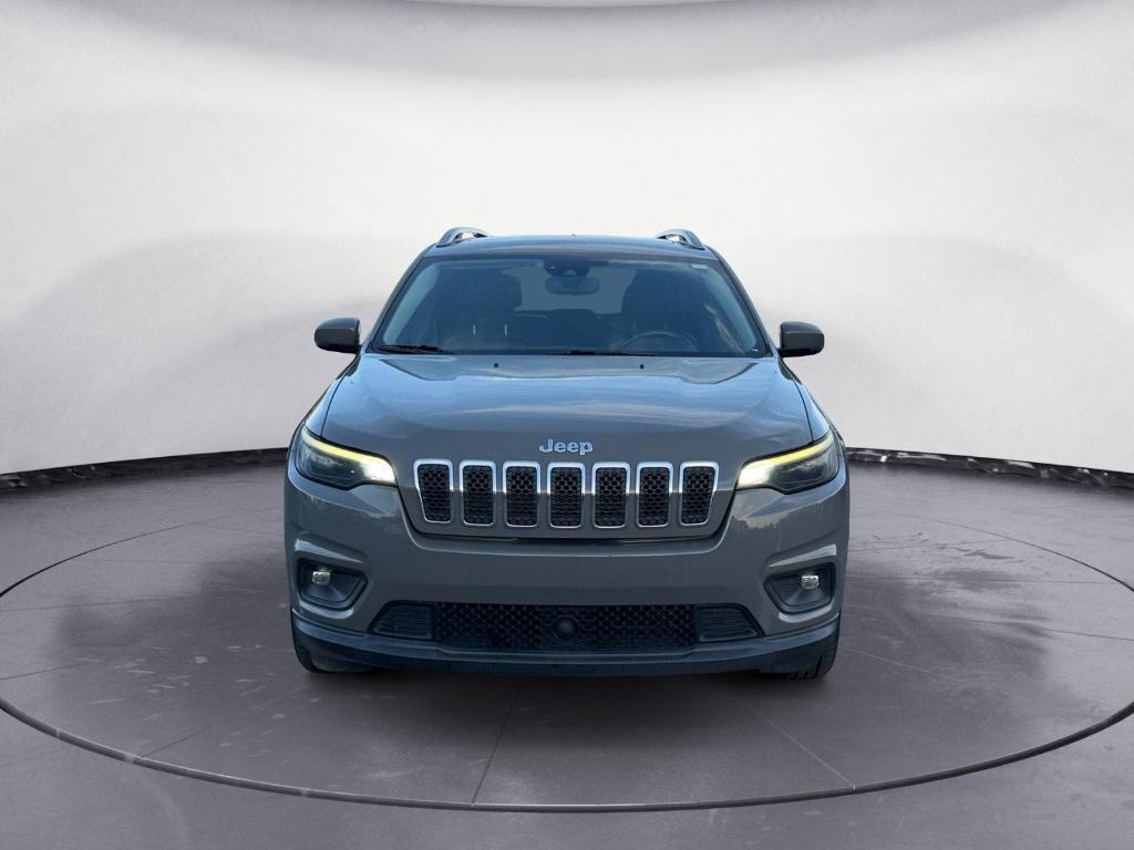 used 2021 Jeep Cherokee car, priced at $11,820