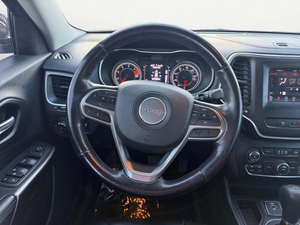 used 2021 Jeep Cherokee car, priced at $11,820