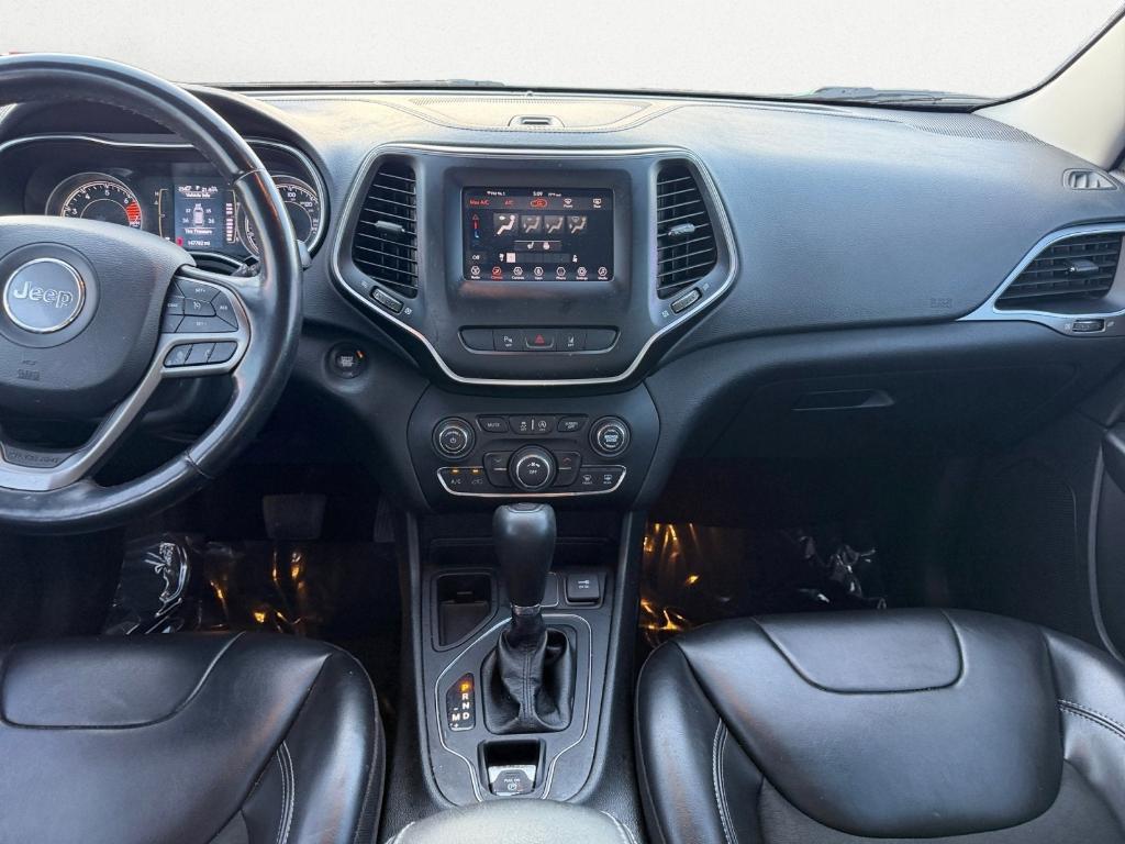 used 2021 Jeep Cherokee car, priced at $11,820