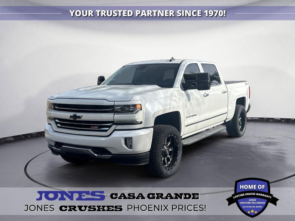 used 2018 Chevrolet Silverado 1500 car, priced at $29,885