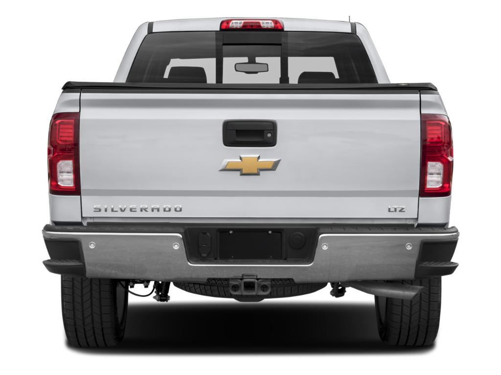 used 2018 Chevrolet Silverado 1500 car, priced at $33,711