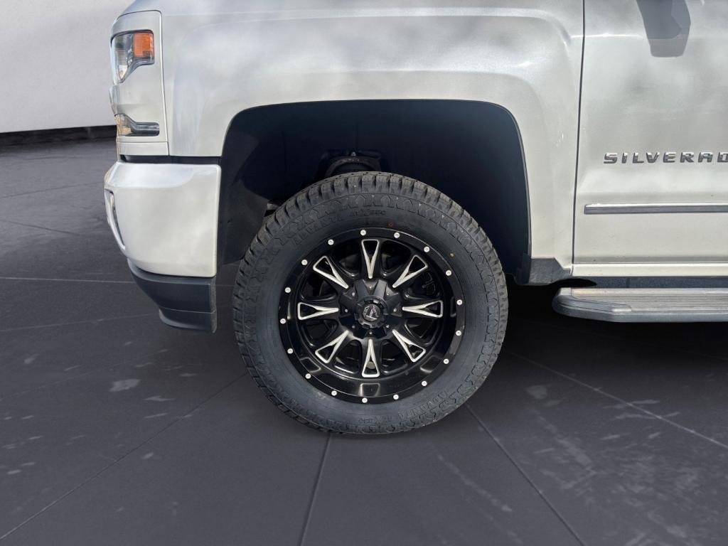 used 2018 Chevrolet Silverado 1500 car, priced at $29,885