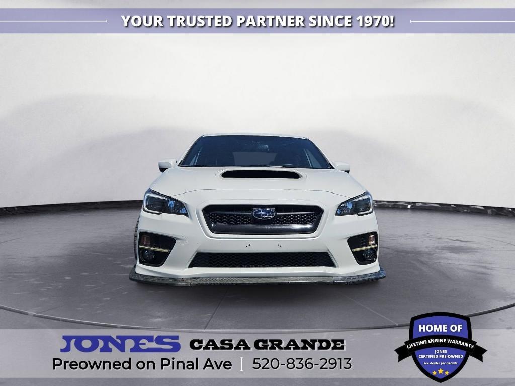 used 2017 Subaru WRX car, priced at $18,459