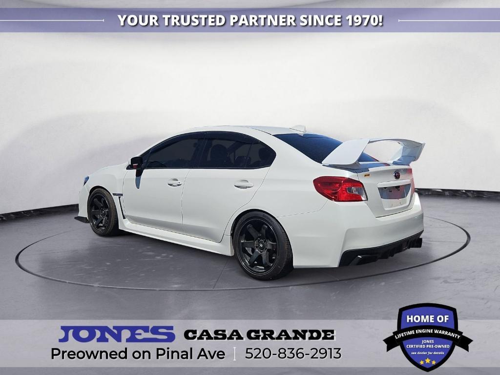 used 2017 Subaru WRX car, priced at $18,459
