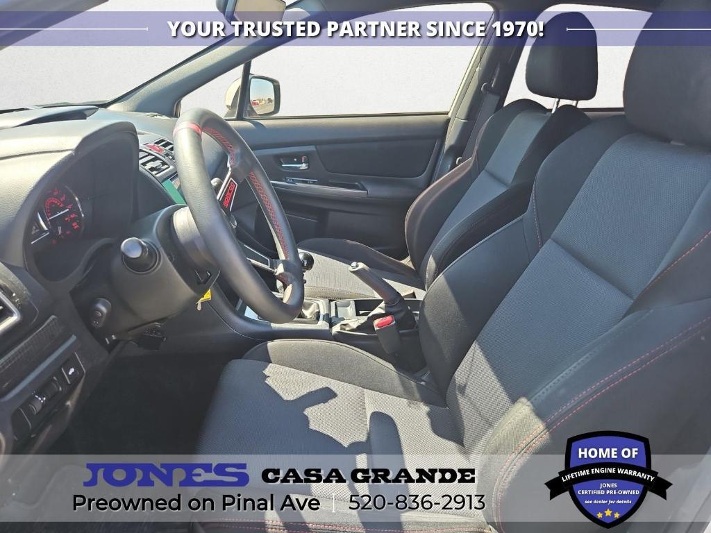 used 2017 Subaru WRX car, priced at $18,459