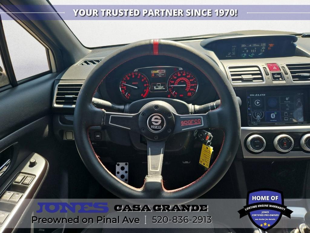 used 2017 Subaru WRX car, priced at $18,459