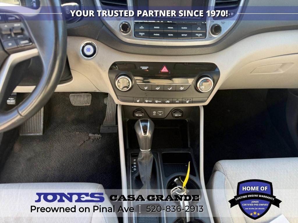 used 2017 Hyundai Tucson car, priced at $11,990