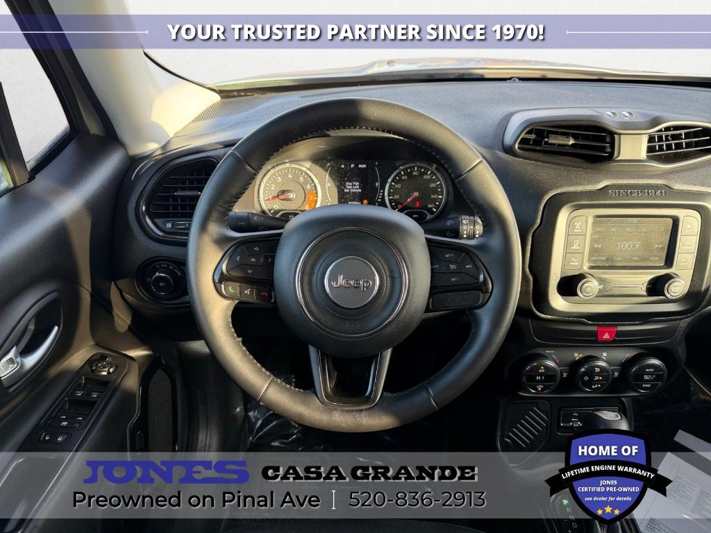 used 2017 Jeep Renegade car, priced at $11,908