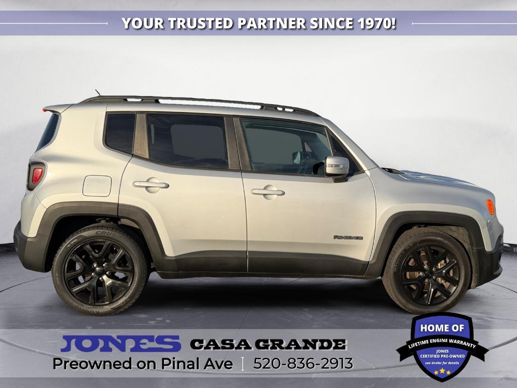 used 2017 Jeep Renegade car, priced at $11,908