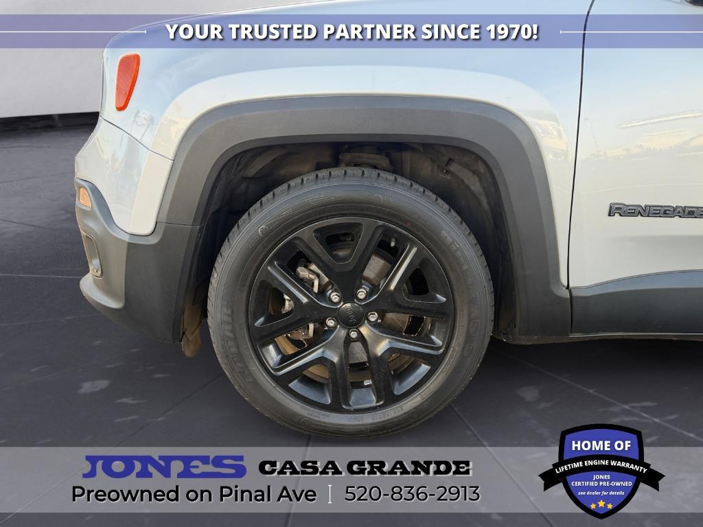 used 2017 Jeep Renegade car, priced at $11,908