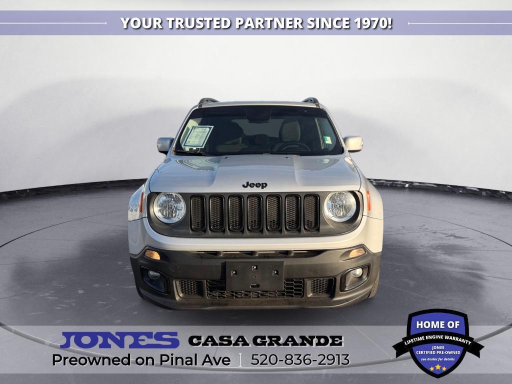 used 2017 Jeep Renegade car, priced at $11,908