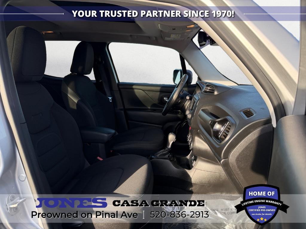 used 2017 Jeep Renegade car, priced at $11,908