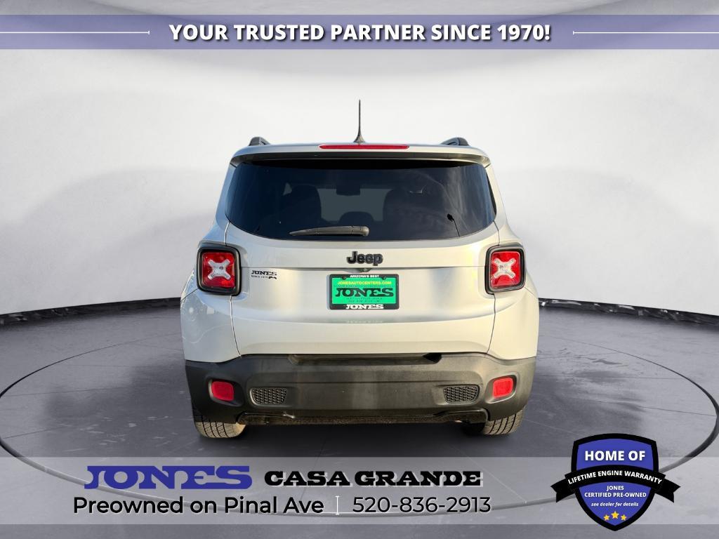 used 2017 Jeep Renegade car, priced at $11,908