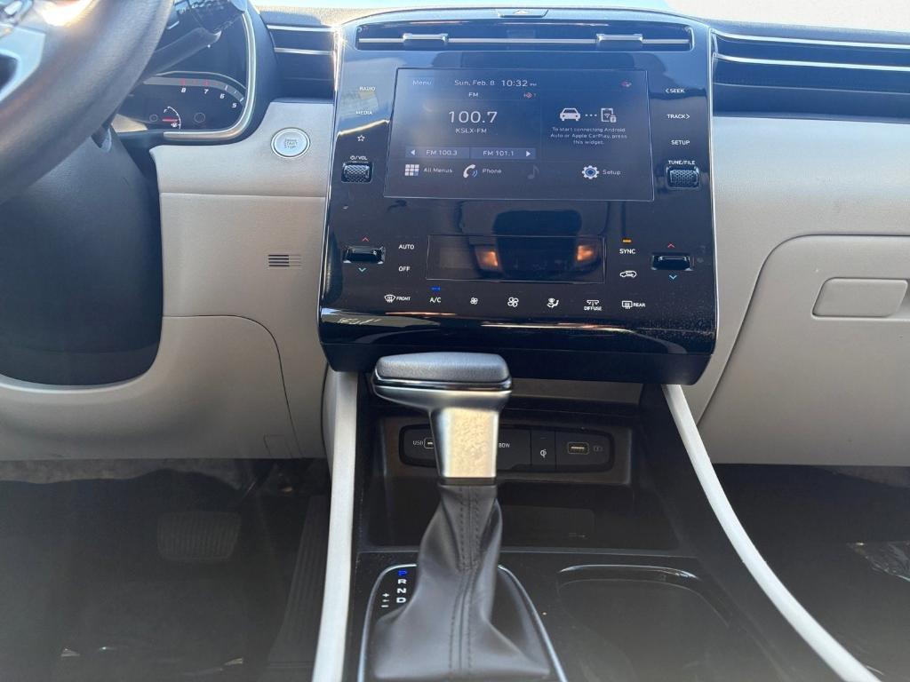 used 2024 Hyundai Tucson car, priced at $20,143