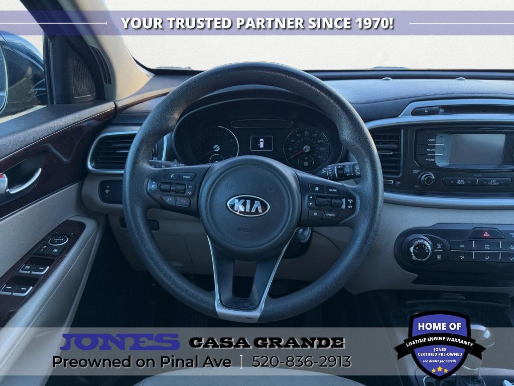 used 2017 Kia Sorento car, priced at $8,999