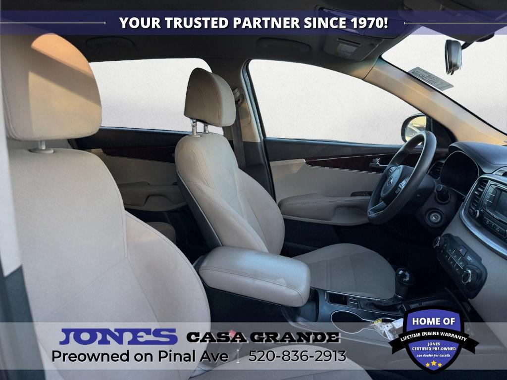 used 2017 Kia Sorento car, priced at $8,999