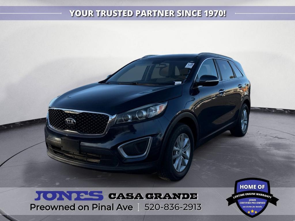used 2017 Kia Sorento car, priced at $9,999