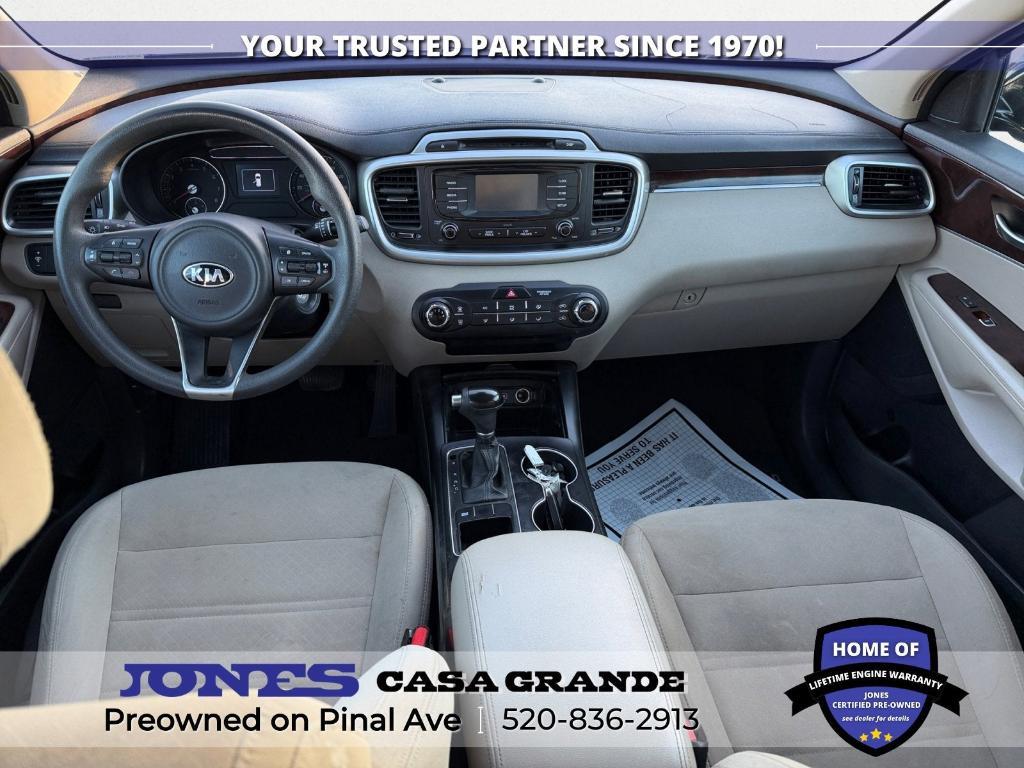 used 2017 Kia Sorento car, priced at $8,999