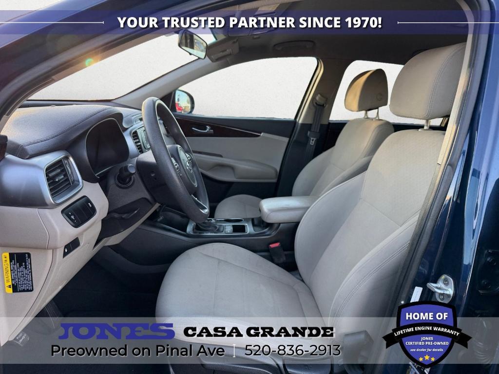 used 2017 Kia Sorento car, priced at $8,999