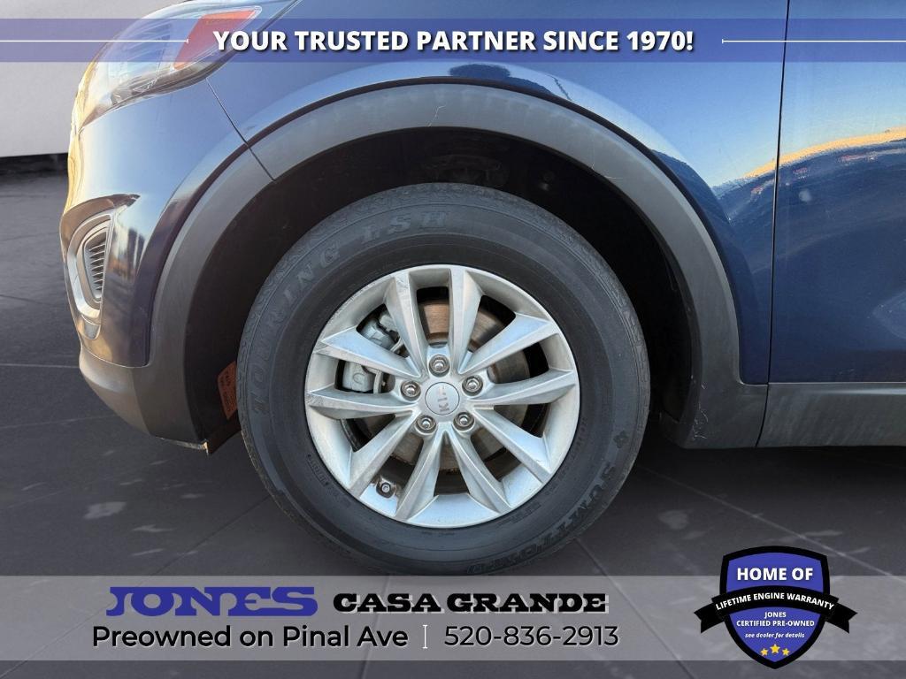used 2017 Kia Sorento car, priced at $8,999