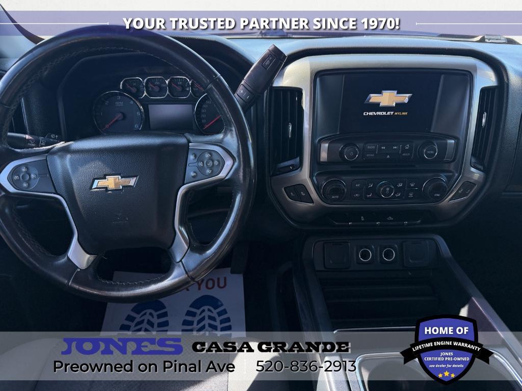 used 2017 Chevrolet Silverado 1500 car, priced at $15,977