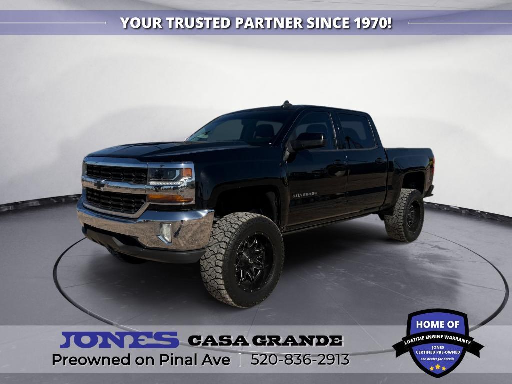 used 2017 Chevrolet Silverado 1500 car, priced at $15,977