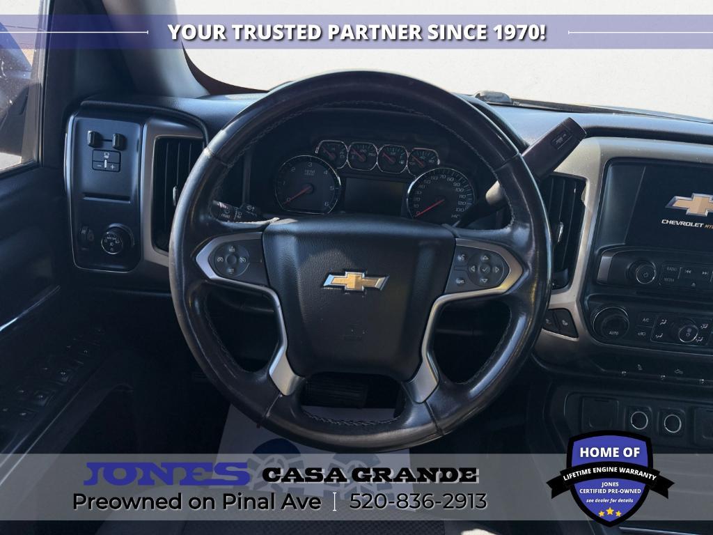 used 2017 Chevrolet Silverado 1500 car, priced at $15,977