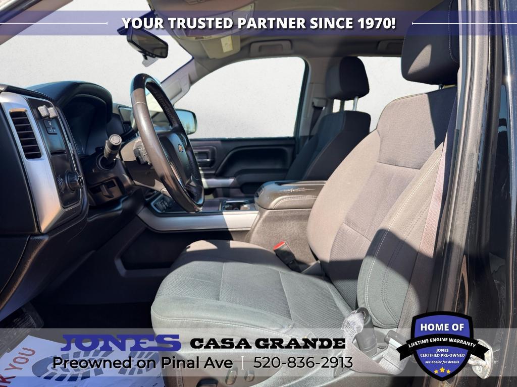 used 2017 Chevrolet Silverado 1500 car, priced at $15,977