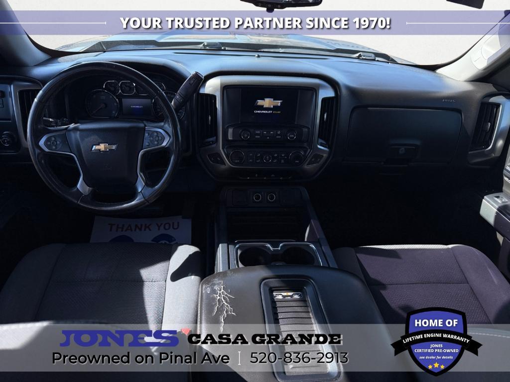 used 2017 Chevrolet Silverado 1500 car, priced at $15,977