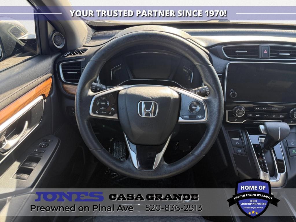 used 2021 Honda CR-V car, priced at $24,305