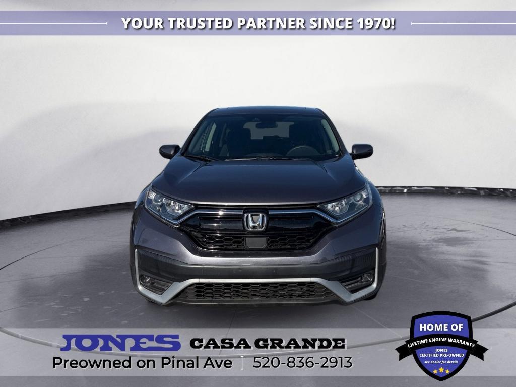 used 2021 Honda CR-V car, priced at $24,305