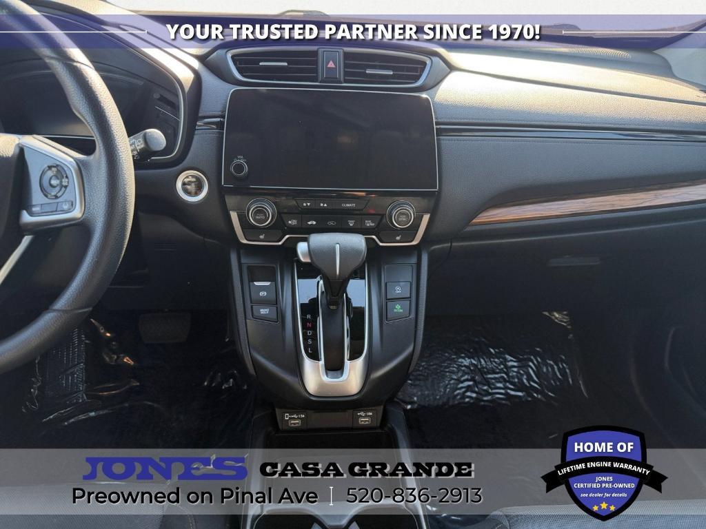 used 2021 Honda CR-V car, priced at $24,305