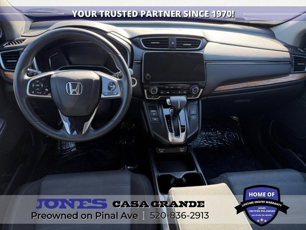 used 2021 Honda CR-V car, priced at $24,305