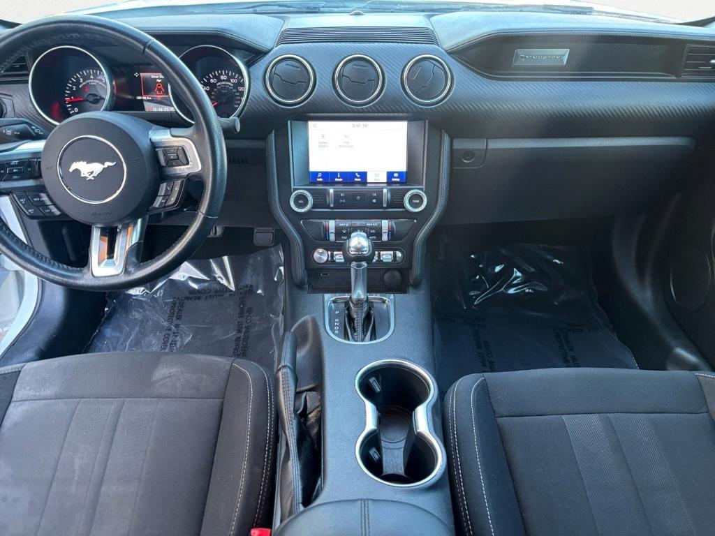 used 2023 Ford Mustang car, priced at $22,041