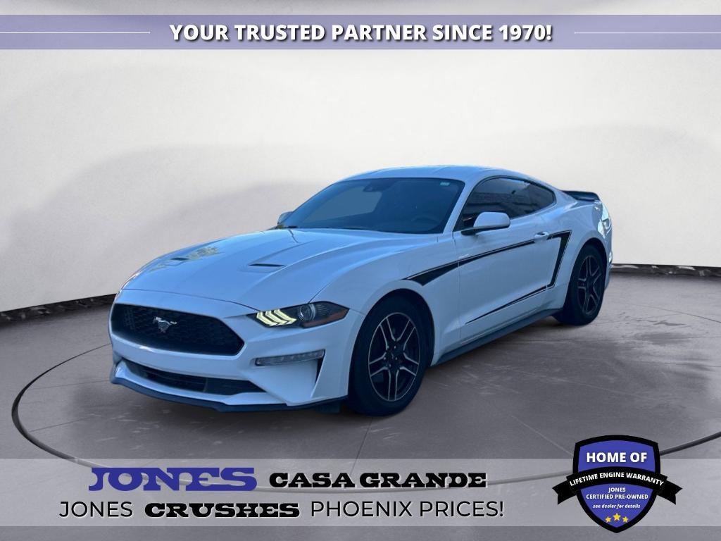 used 2023 Ford Mustang car, priced at $22,041