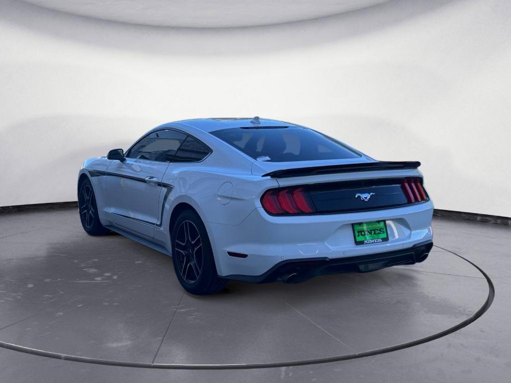 used 2023 Ford Mustang car, priced at $22,041