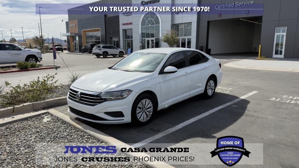 used 2019 Volkswagen Jetta car, priced at $14,430
