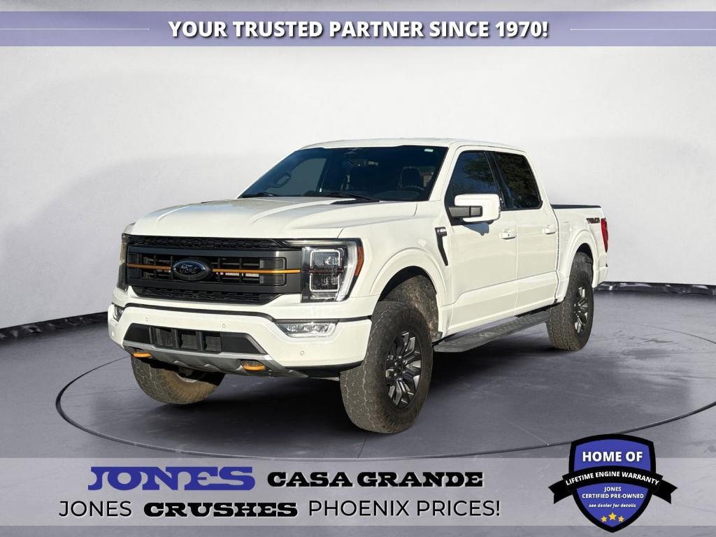used 2023 Ford F-150 car, priced at $48,910
