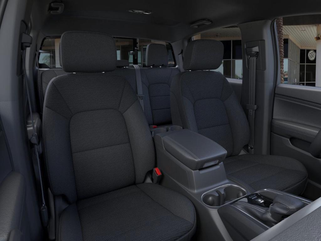 new 2025 GMC Canyon car, priced at $40,443