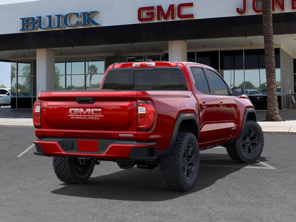 new 2025 GMC Canyon car, priced at $39,583