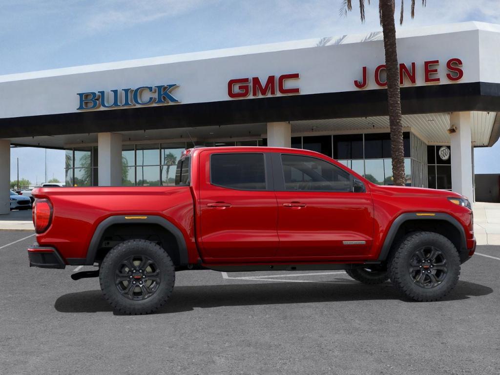 new 2025 GMC Canyon car, priced at $40,443