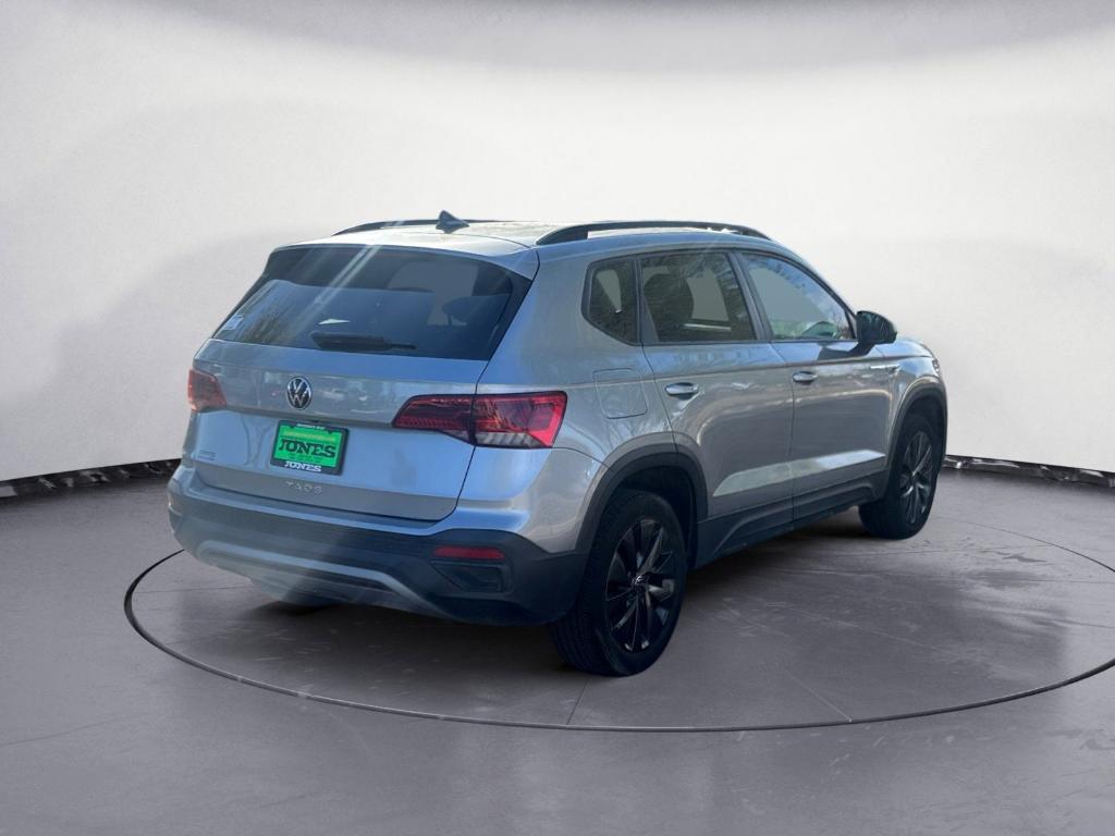 used 2023 Volkswagen Taos car, priced at $18,502