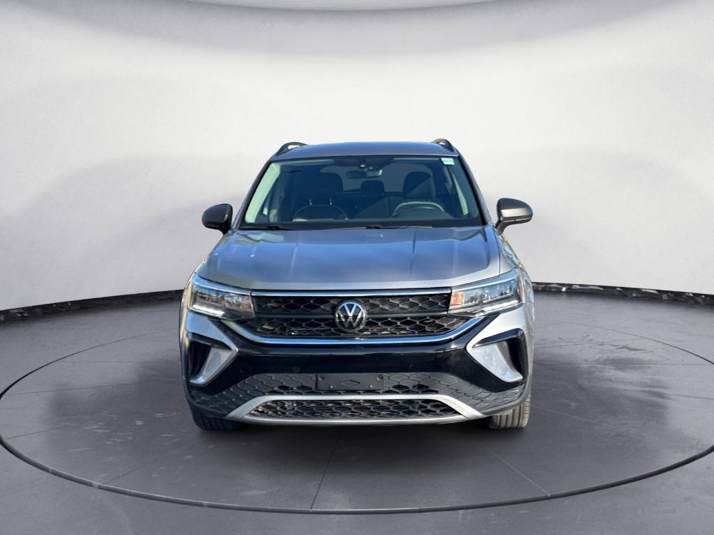 used 2023 Volkswagen Taos car, priced at $18,502