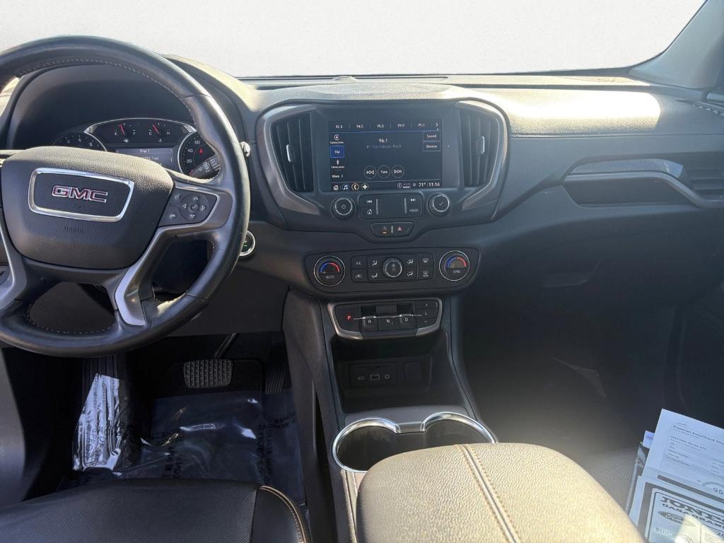 used 2022 GMC Terrain car, priced at $22,455
