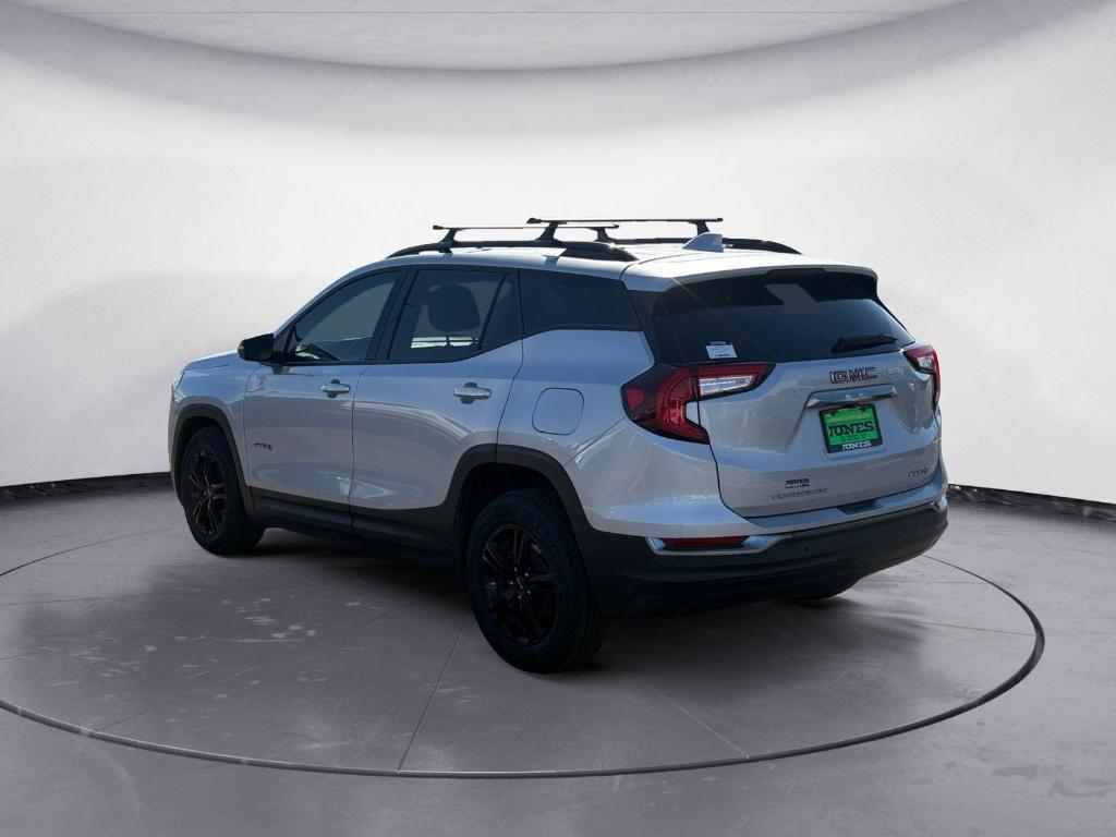 used 2022 GMC Terrain car, priced at $22,455