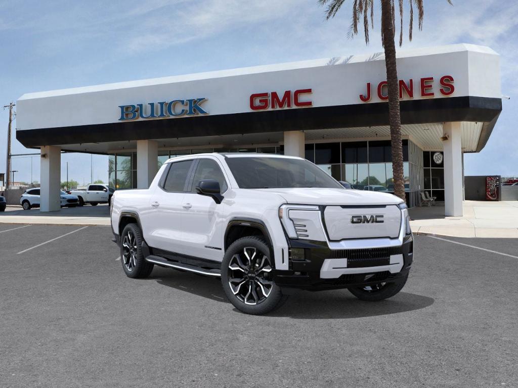 new 2025 GMC Sierra EV car, priced at $89,013