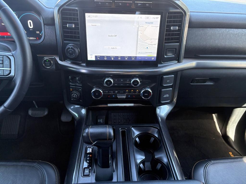 used 2023 Ford F-150 car, priced at $52,223