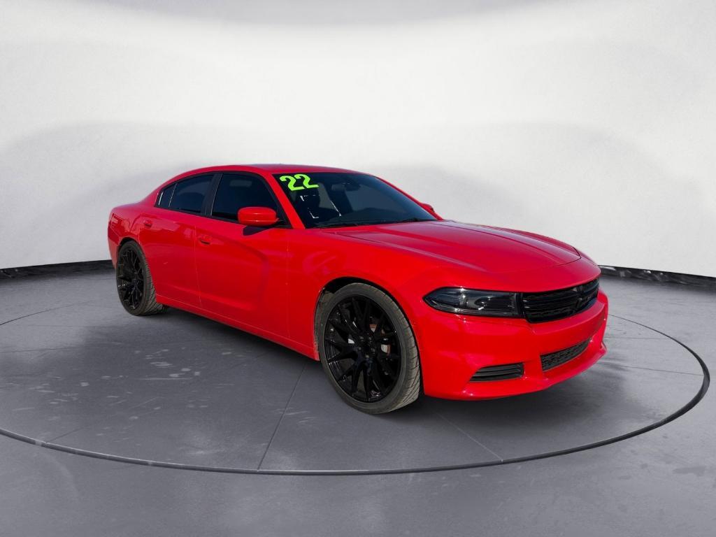 used 2022 Dodge Charger car, priced at $21,296