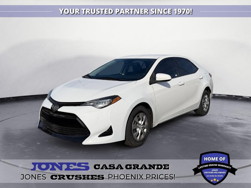 used 2018 Toyota Corolla car, priced at $16,995