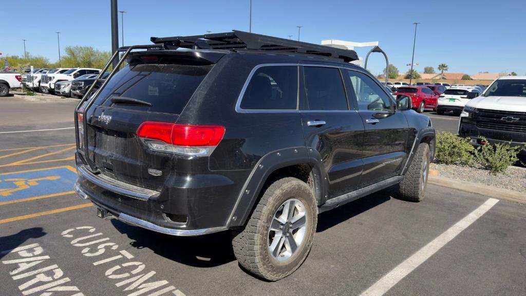 used 2016 Jeep Grand Cherokee car, priced at $14,915